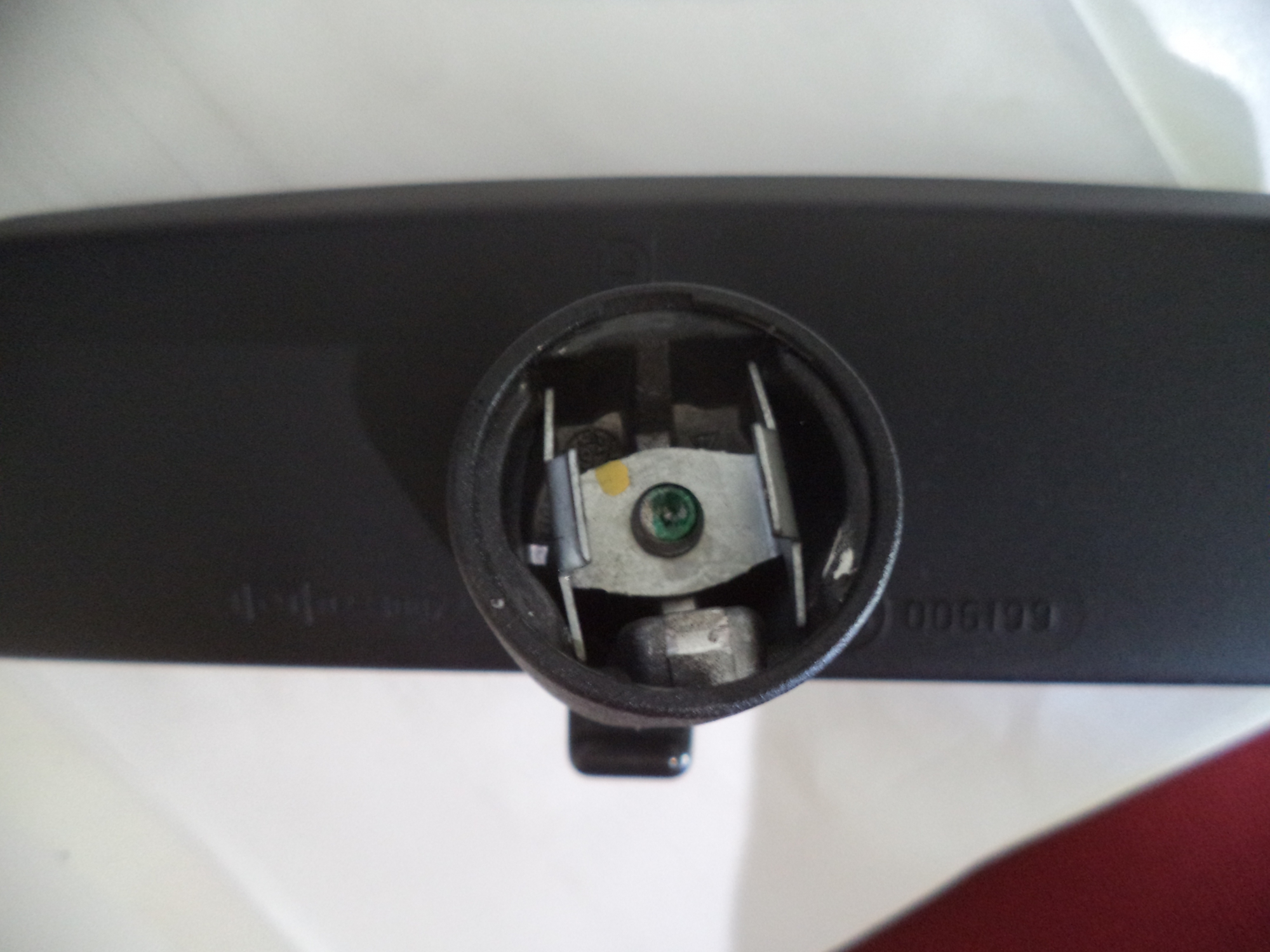 PORSCHE 911 996 REAR VIEW MIRROR S738 DGU MT (BEHIND AL) 996 MIRROR