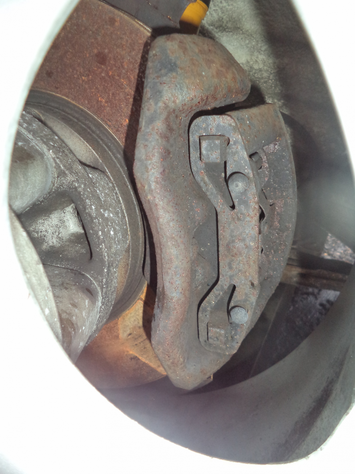 PORSCHE 944 2.5 FRONT STEEL BRAKE CALIPERS . 944 BRAKE CALIPERS FIW944