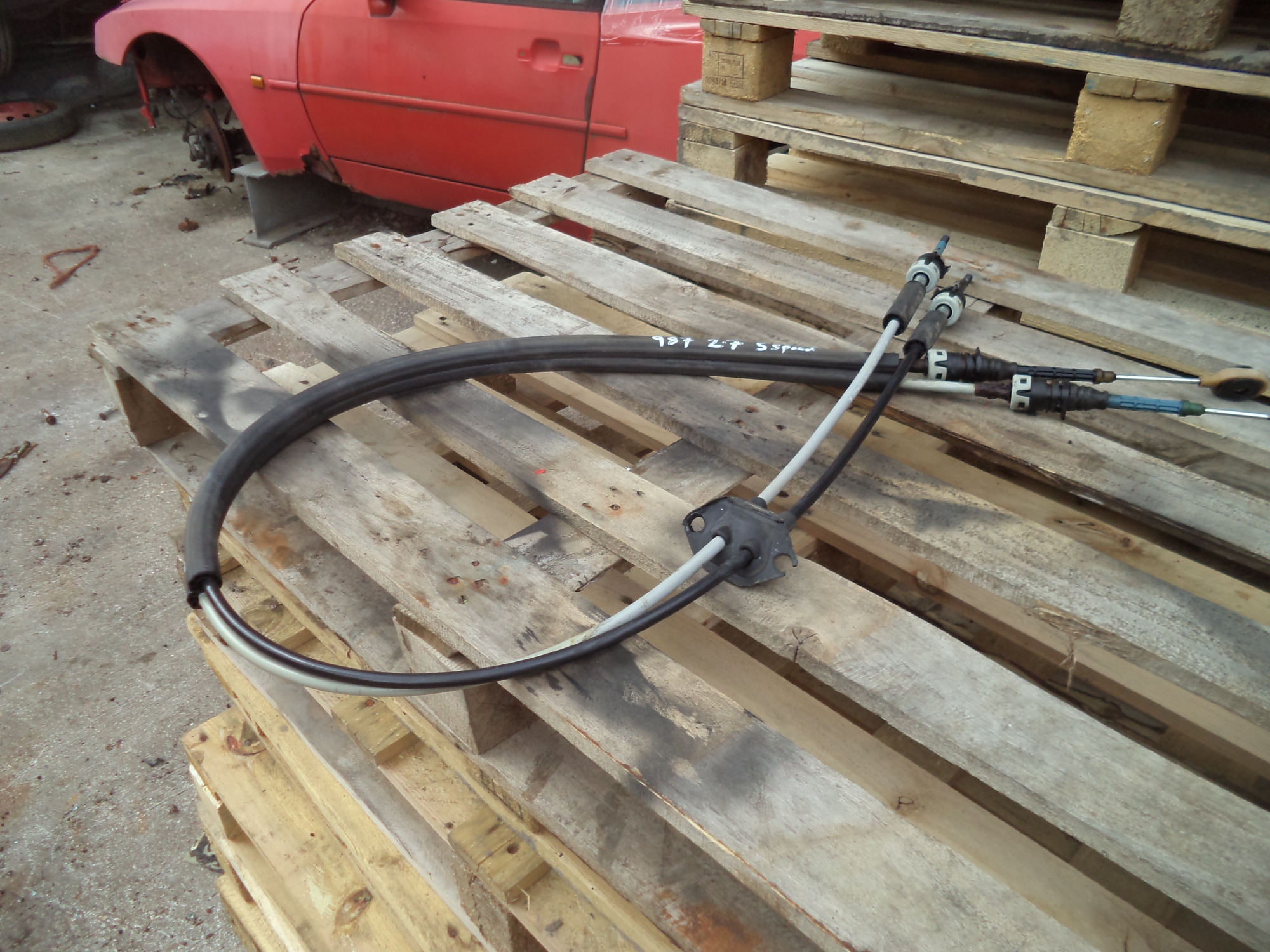 PORSCHE BOXSTER 987 2.7 GEAR SELECTOR CABLES. BOXSTER 987 GEAR CABLES