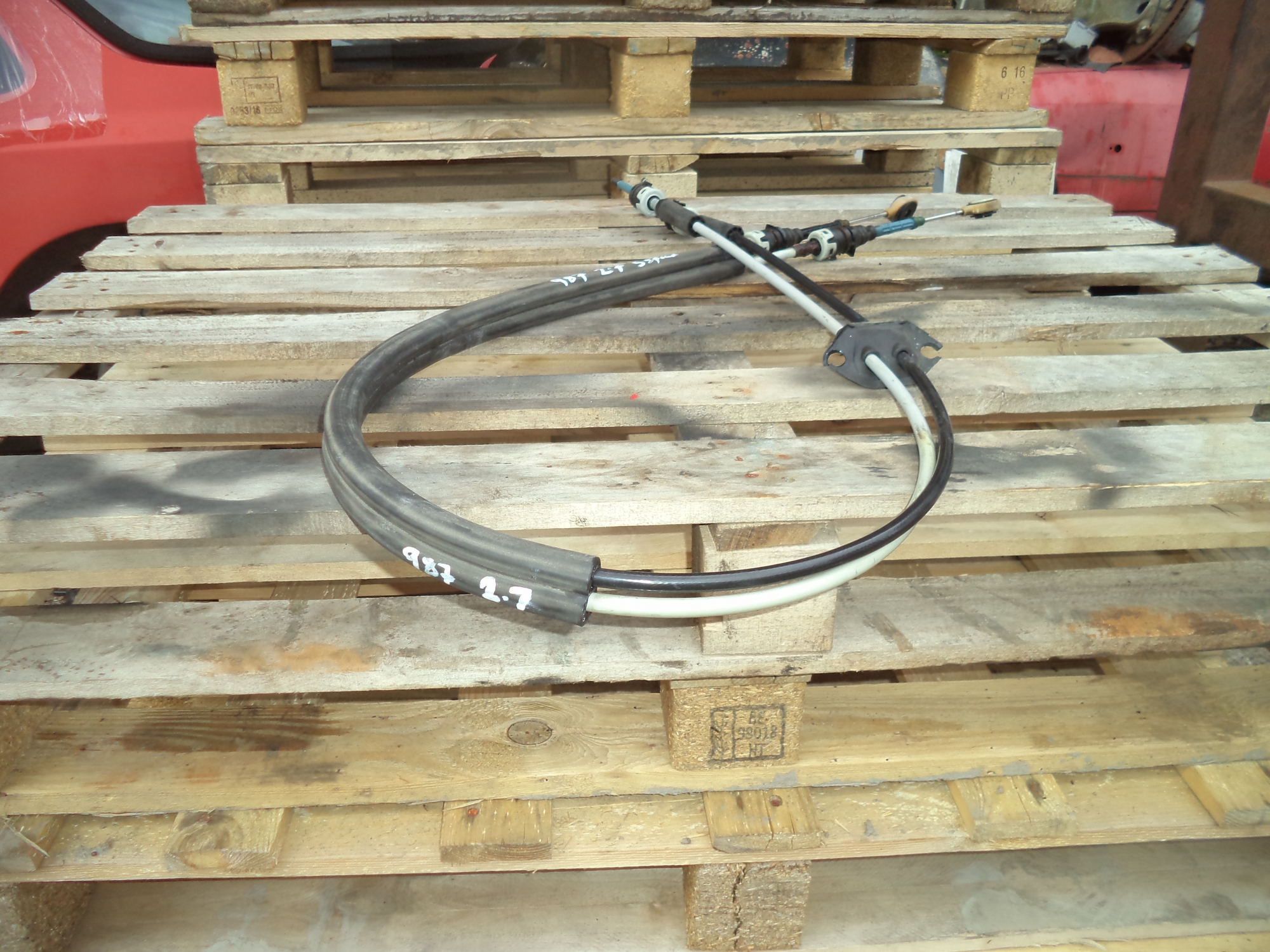 PORSCHE BOXSTER 987 2.7 GEAR SELECTOR CABLES. BOXSTER 987 GEAR CABLES