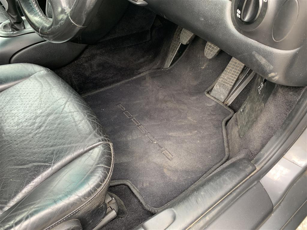 Porsche Boxster Floor Mats Porsche Boxster Over Mats Black Original