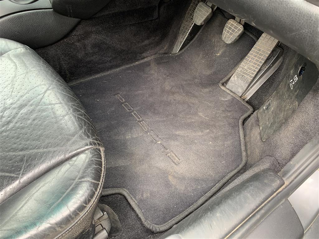 Porsche Boxster Floor Mats Porsche Boxster Over Mats Black Original