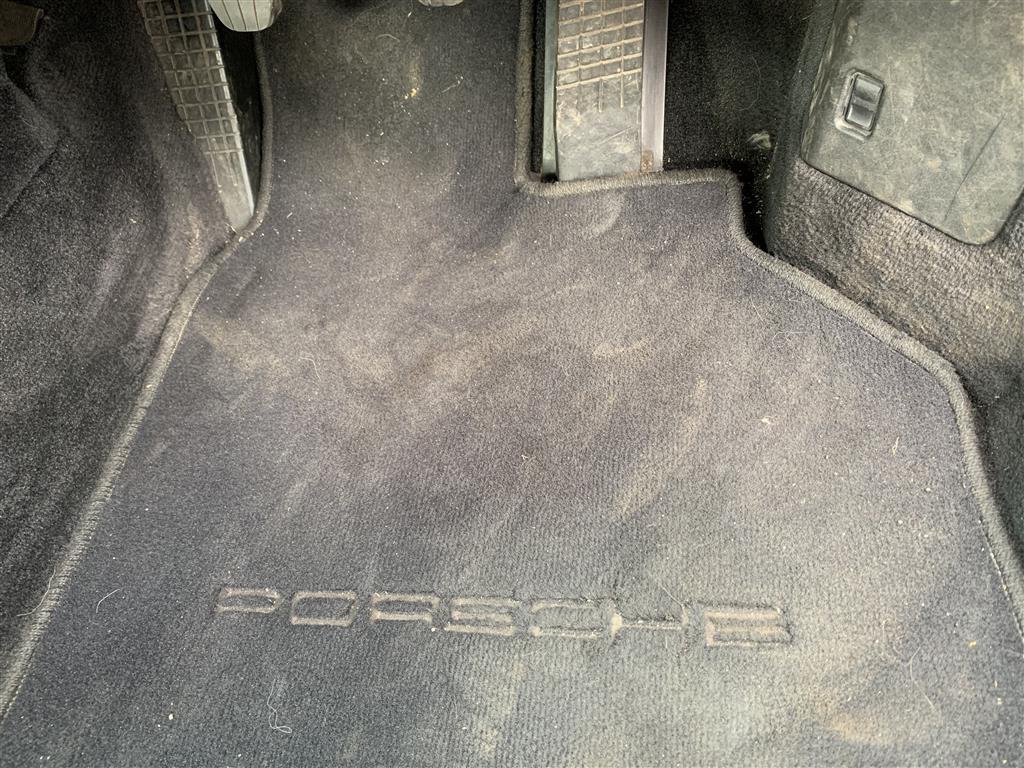 Porsche Boxster Floor Mats Porsche Boxster Over Mats Black Original
