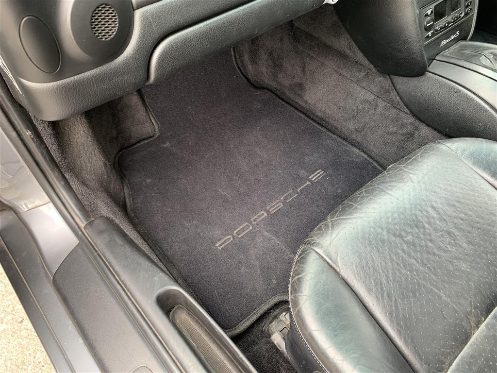 Porsche Boxster Floor Mats Porsche Boxster Over Mats Black Original