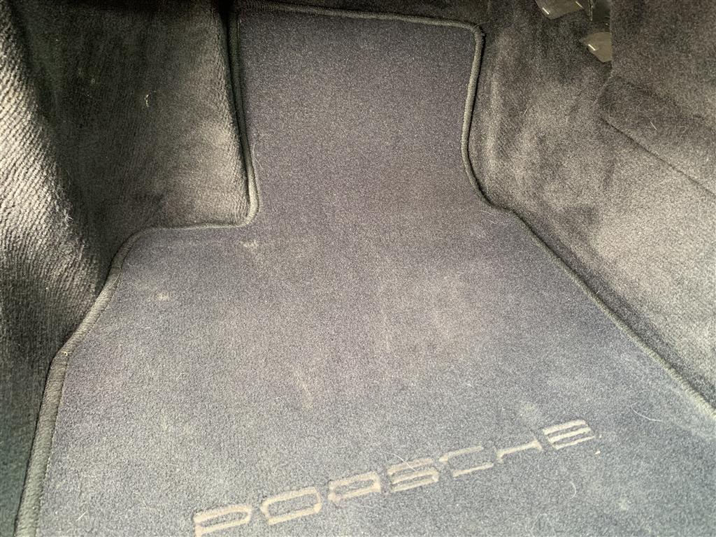 Porsche Boxster Floor Mats Porsche Boxster Over Mats Black Original