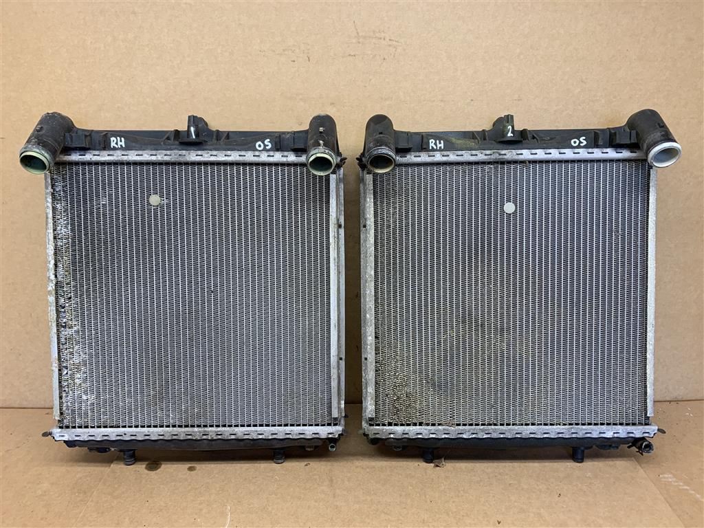 Left Or Right Radiator Without Oil Cooler For Porsche 911 02-05 & Boxster 97-04