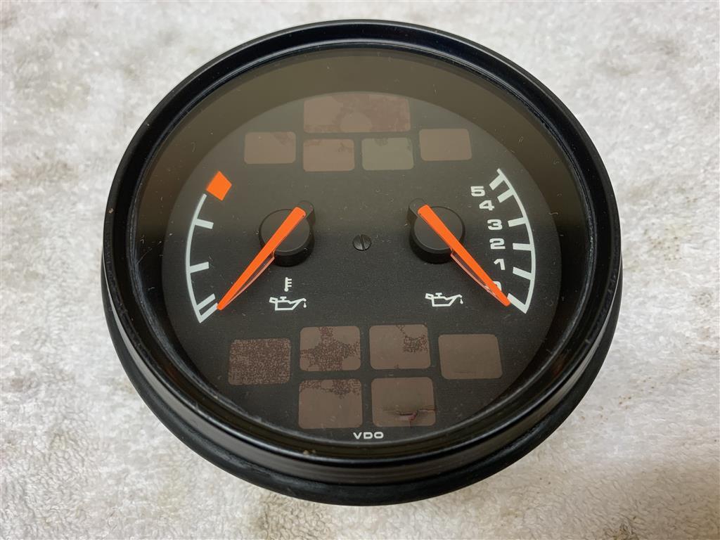Porsche 964 Oil Gauge 964 Oil Temp Oil Level Gauge 96464110300 C2 964