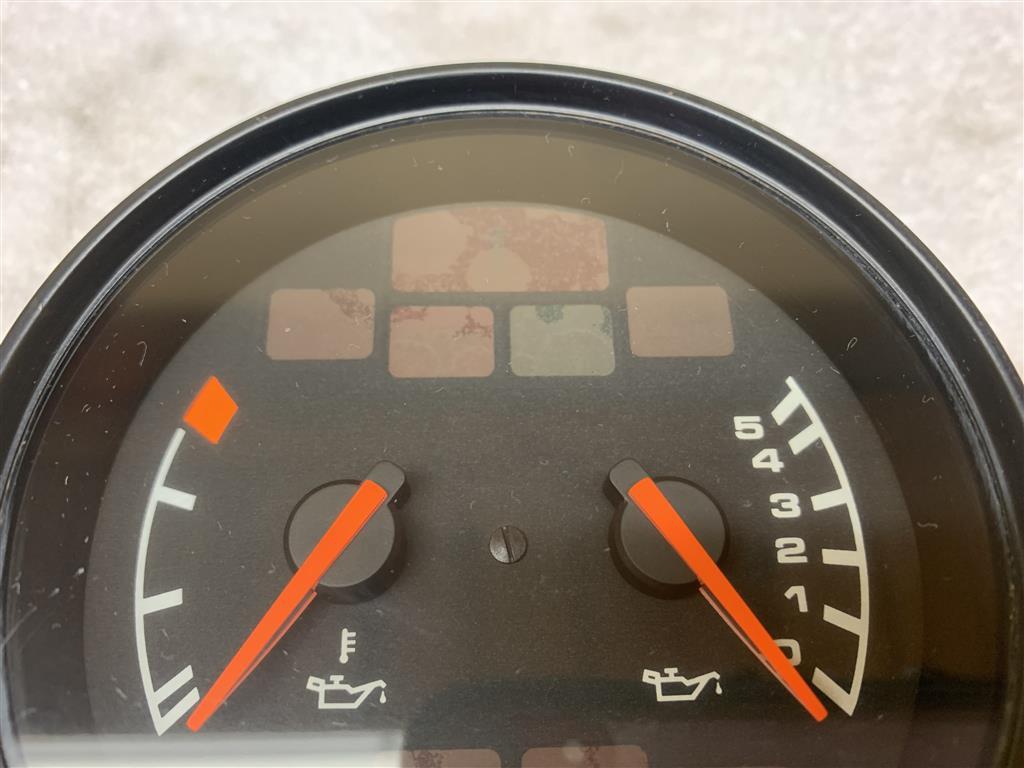 Porsche 964 Oil Gauge 964 Oil Temp Oil Level Gauge 96464110300 C2 964