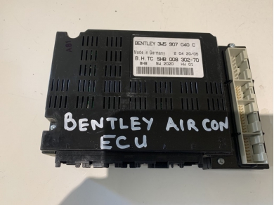 Bentley BENTLEY AIR CONDITIONING ECU 3W5 907 040 C JJ