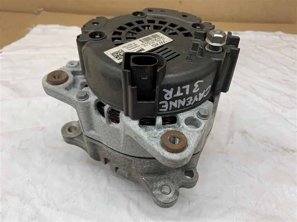 Porsche Cayenne 958 92A 3.0 Diesel Alternator 220A 14V 059903023N