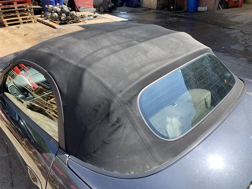 Porsche Boxster 986 Facelift Cabriolet Roof Boxster Glass Screen Roof