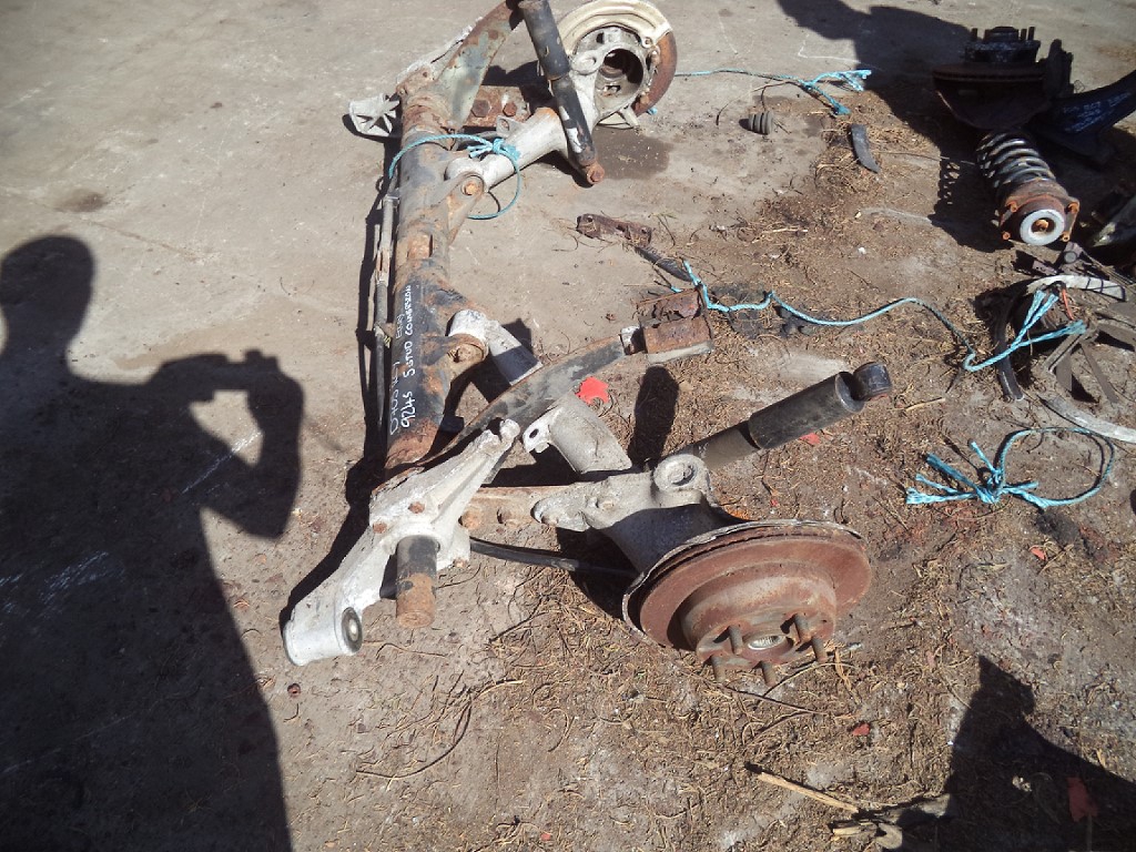 PORSCHE 944 MK2 EARLY NON ABS REAR AXLE MT(STILLAGE 944 AXLE