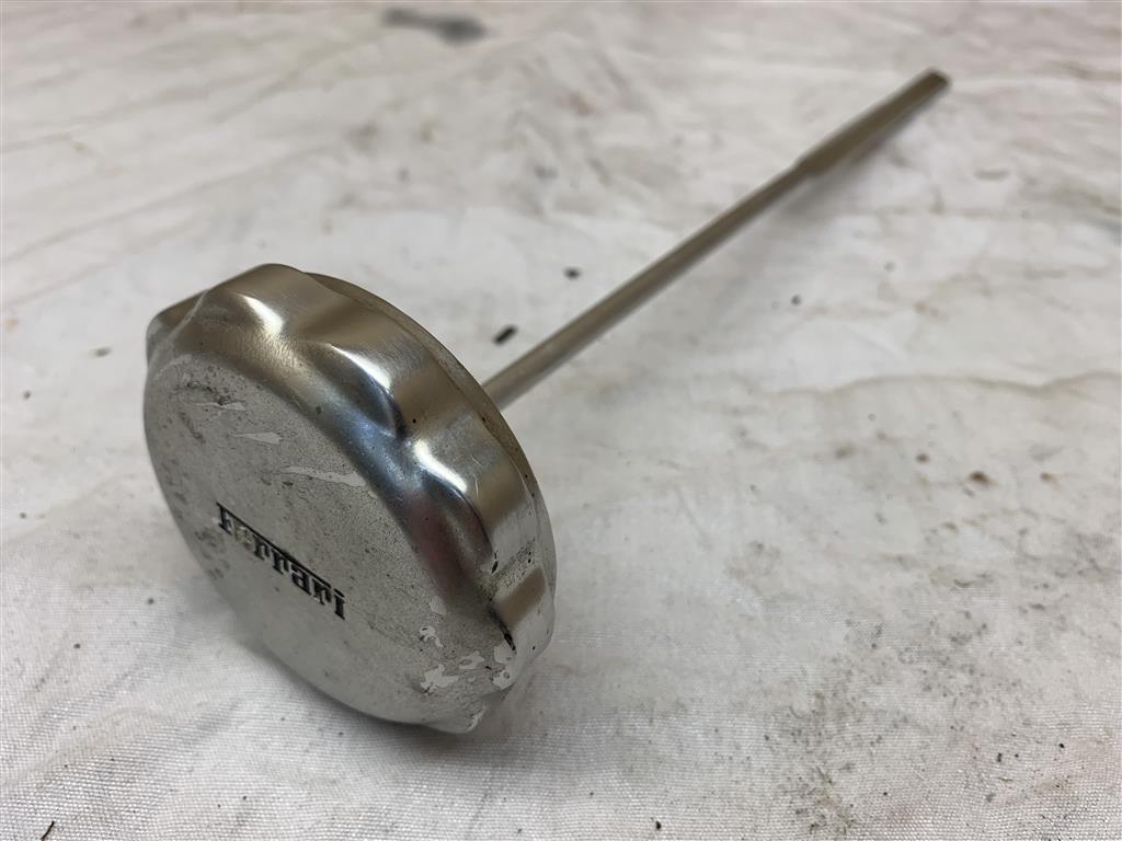 Ferrari Oil Dipstick Ferrari Oil Dip Stick Testarossa Oil Tank Dipstick 512 Oil Dipstick