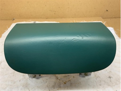 Porsche 986 Boxster Passenger Air8ag Cover Green in Leather (marked) 99680307106