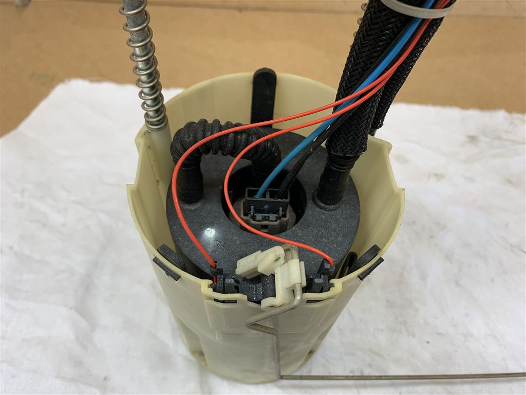 Ferrari 360 Fuel Pump Ferrari 430 Fuel Pump Tested Working Top is Fire