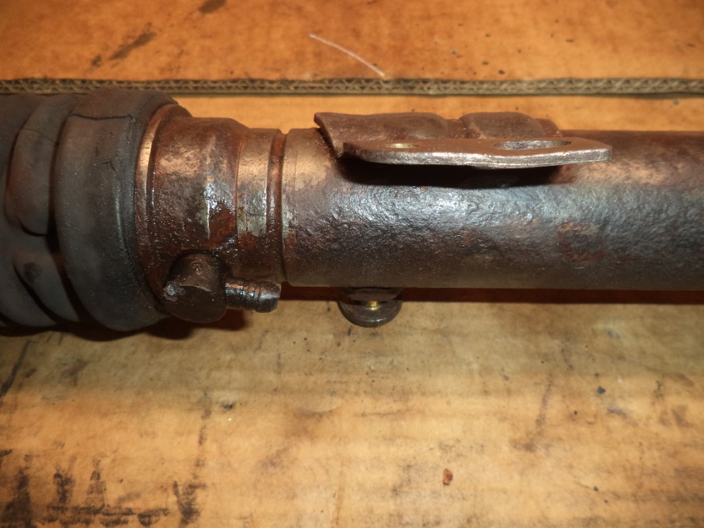 PORSCHE 944 POWER STEERING RACK 945.347.011.22 (F80 OWL)MT 944 RACK