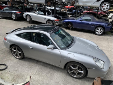 Porsche PORSCHE 996 3.6 Tiptronic Gearbox A96.10 996 Carrera 3.6 Tiptronic Gearbox