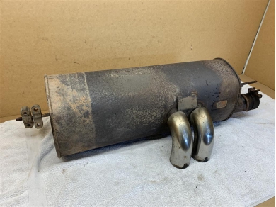 Lotus Elise S2 Exhaust Back Box Lotus Elise S2 Exhaust Silencer Box C120S0003F