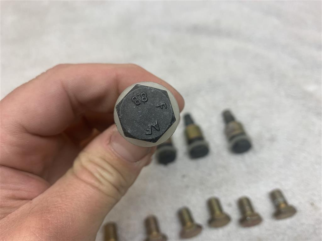 Porsche 996 Seat Belt Bolts Porsche 996 Seat Belt Fixing Bolts Spacers