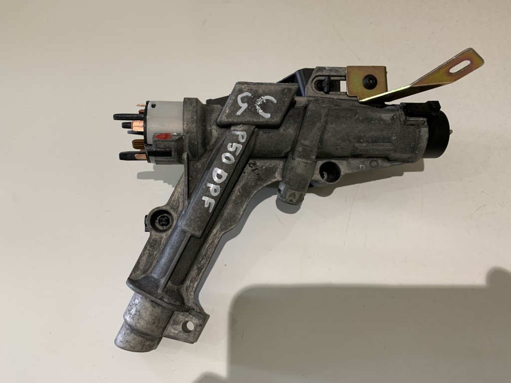 PORSCHE BOXSTER 986 IGNITION LOCK and KEY P50 DPF JJ