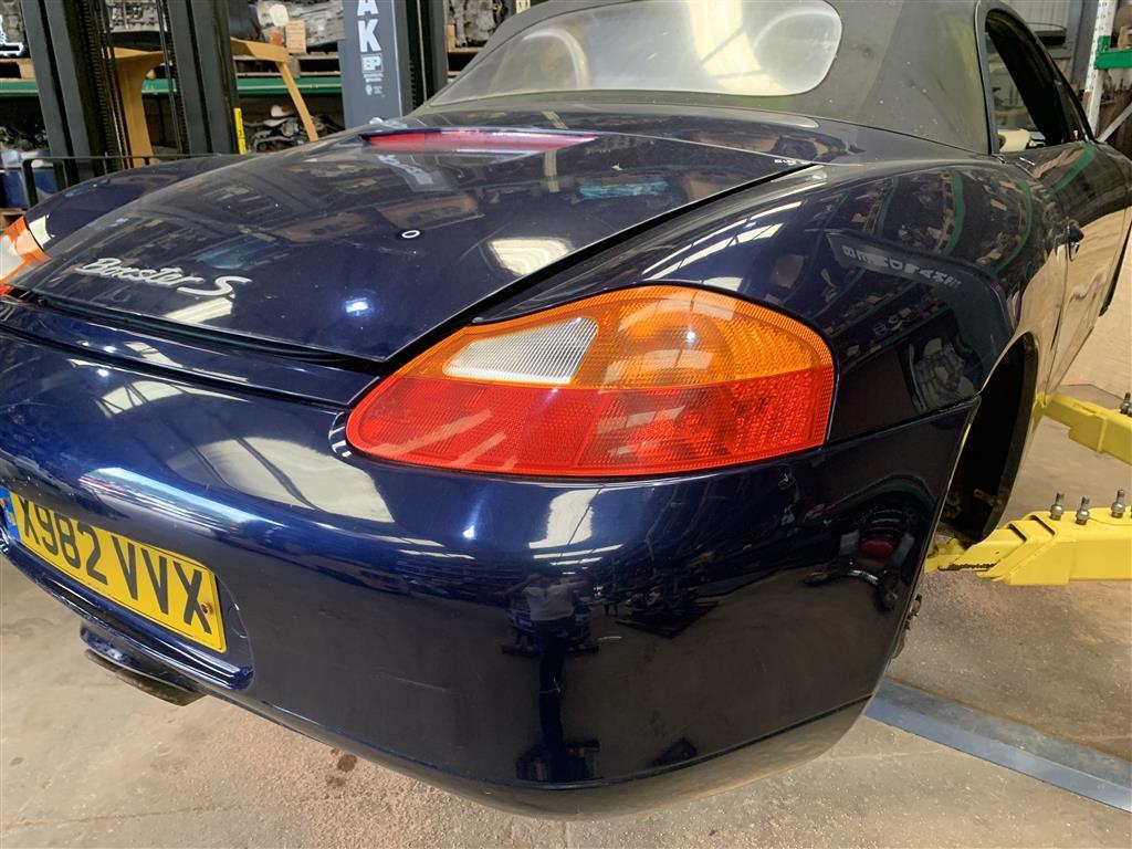 Porsche Boxster Rear Light Porsche Boxster Rear Lamp Boxster 986 Back ...