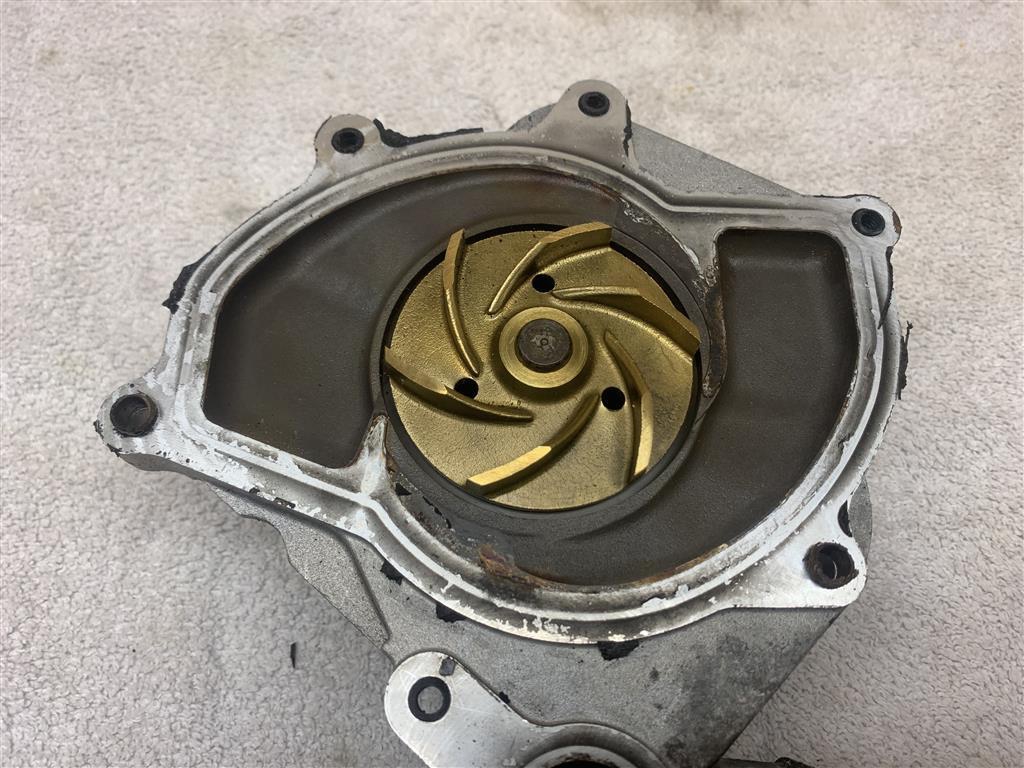 MEYLE 4132200003/HD Porsche 99710601106 Water Pump For Porsche Boxster 987   987c Cayman   997 C2   997 C4  Non Turbo  2 2 2 2 2