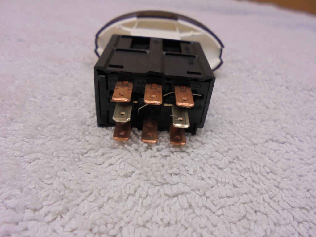 Porsche Boxster Gloss Black Hazard Switch Porsche Boxster 986 Hazard