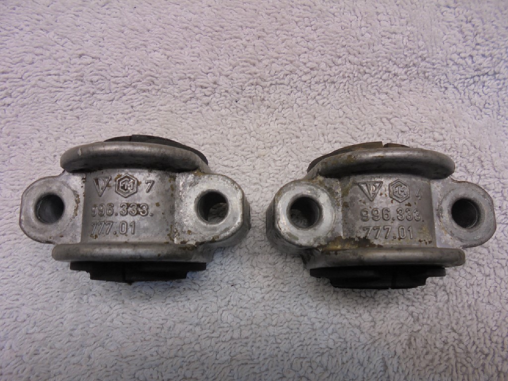 Porsche Boxster Rear Sway Bar Brackets Porsche Boxster 986 Rear Anti