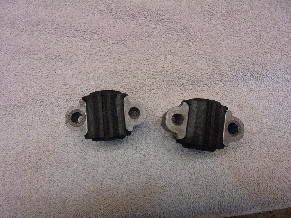 Porsche Boxster Rear Sway Bar Brackets Porsche Boxster 986 Rear Anti