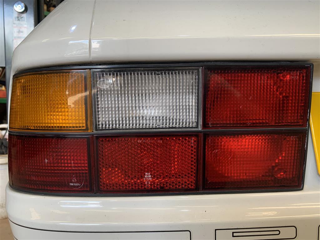 Porsche 944S2 Rear Lights Porsche 944 Turbo Rear Lights Porsche 944