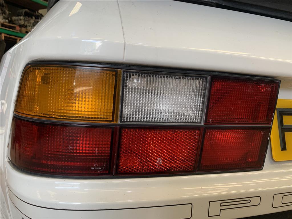 Porsche 944S2 Rear Lights Porsche 944 Turbo Rear Lights Porsche 944