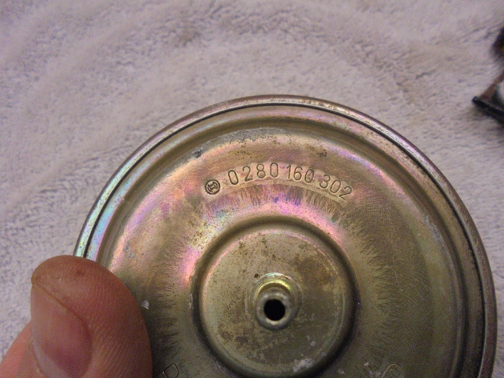 Porsche 911 / 924 / 928 Vacuum Limiter Switch Porsche 911/924/928