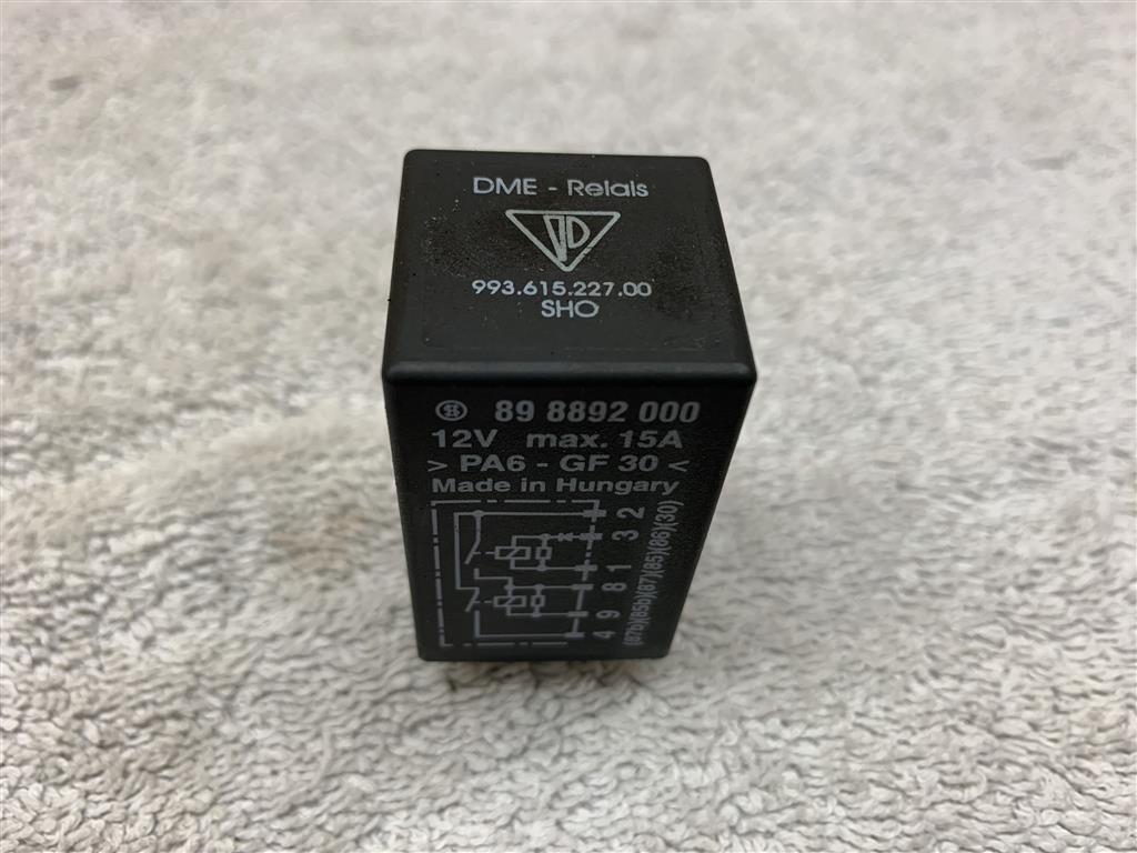 Porsche 911 964 993 924 944 Fuel Pump Relay Porsche 911 964 993 924 944