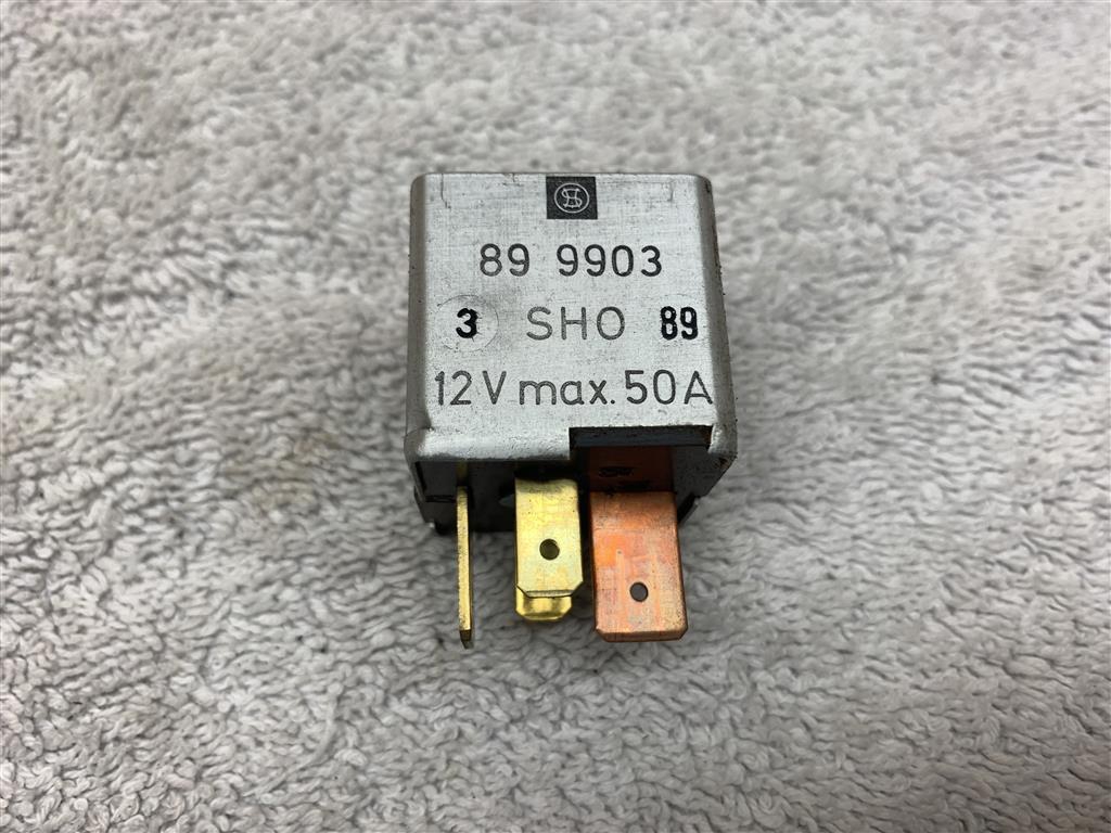 Porsche 944 968 Ignition Relay 92861511101