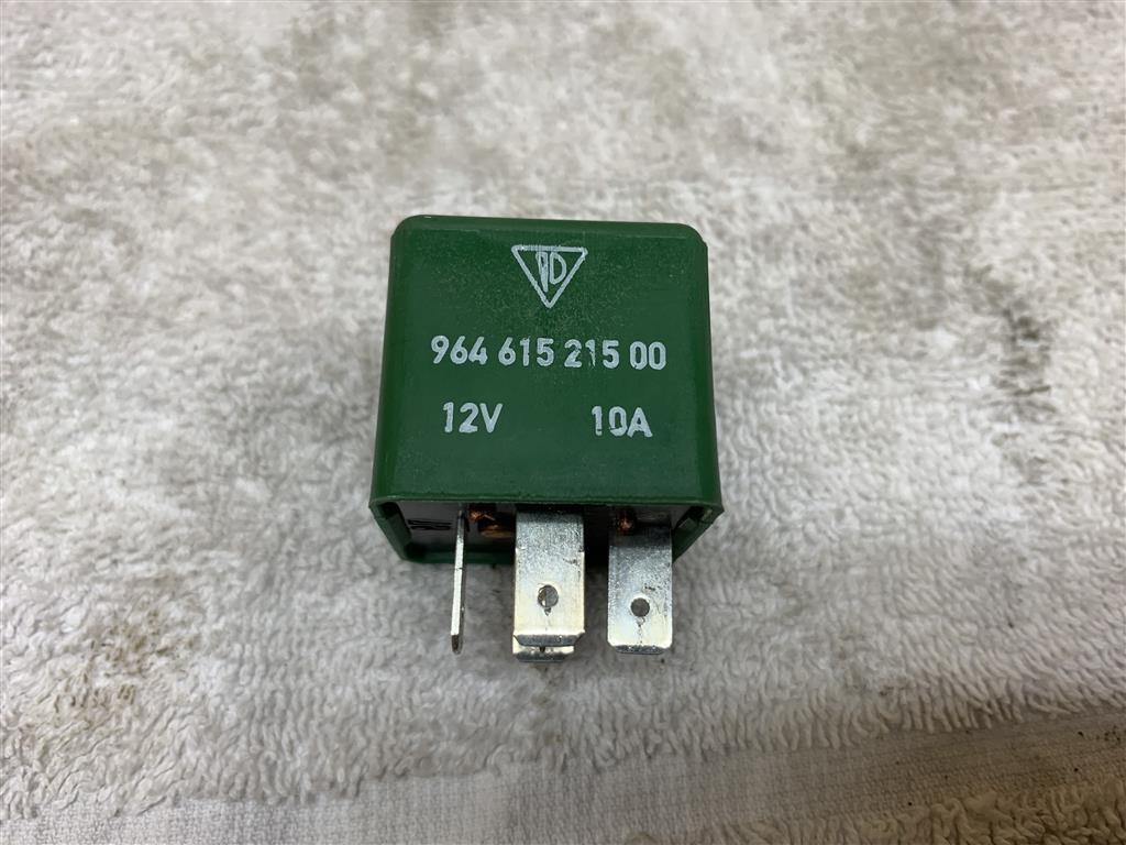 Porsche 911 924 944 Boxster A/C Air Con Relay Relais Steuergeraet