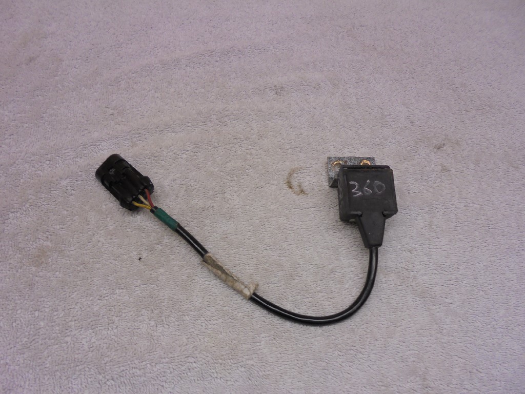 Ferrari 360 Modena Vertical Acceleration Rate Sensor 360 Acceleration