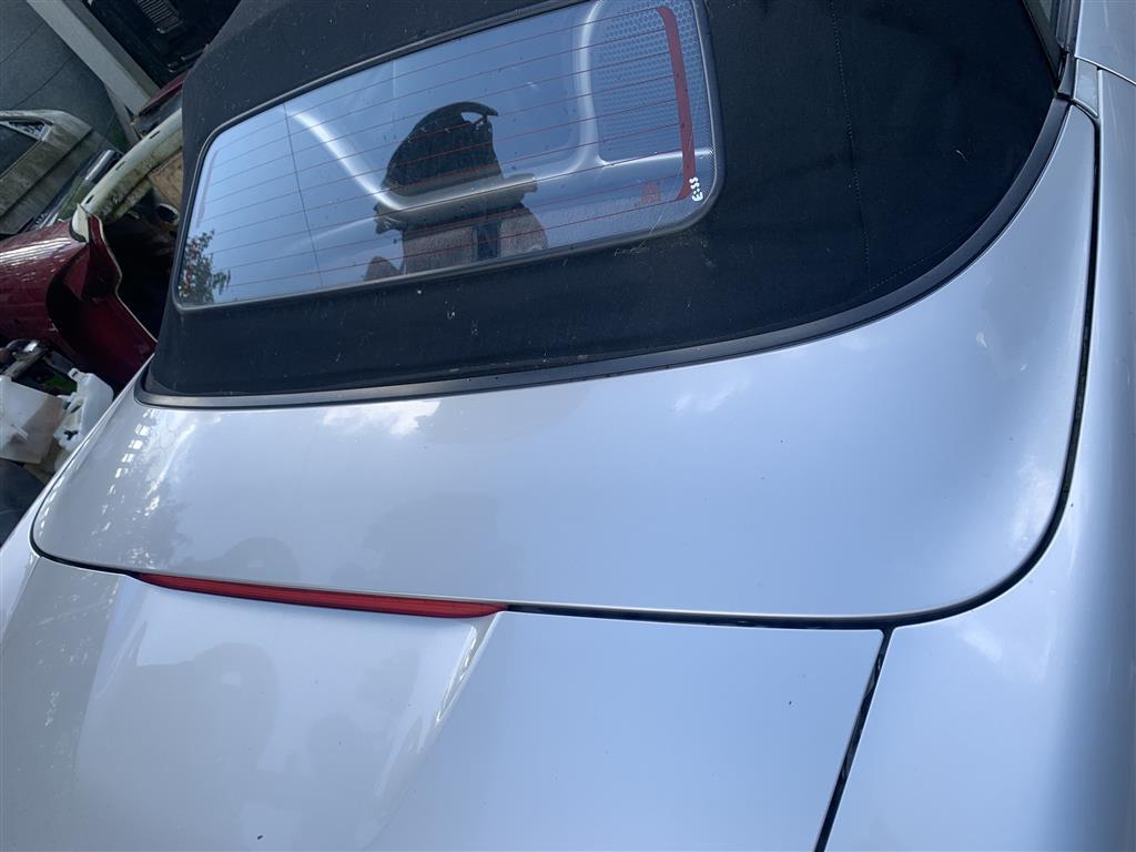 Porsche Boxster Tonneau Cover Porsche 986 Boxster Rear Clam Shell Cover