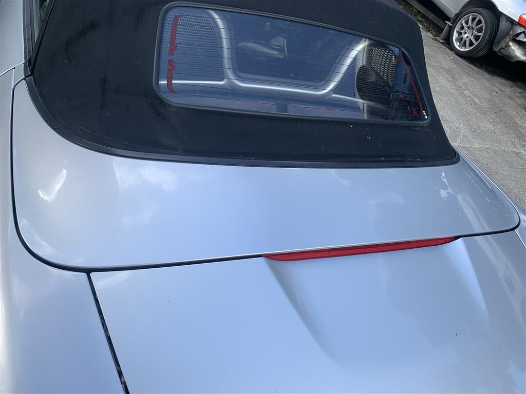 Porsche Boxster Tonneau Cover Porsche 986 Boxster Rear Clam Shell Cover