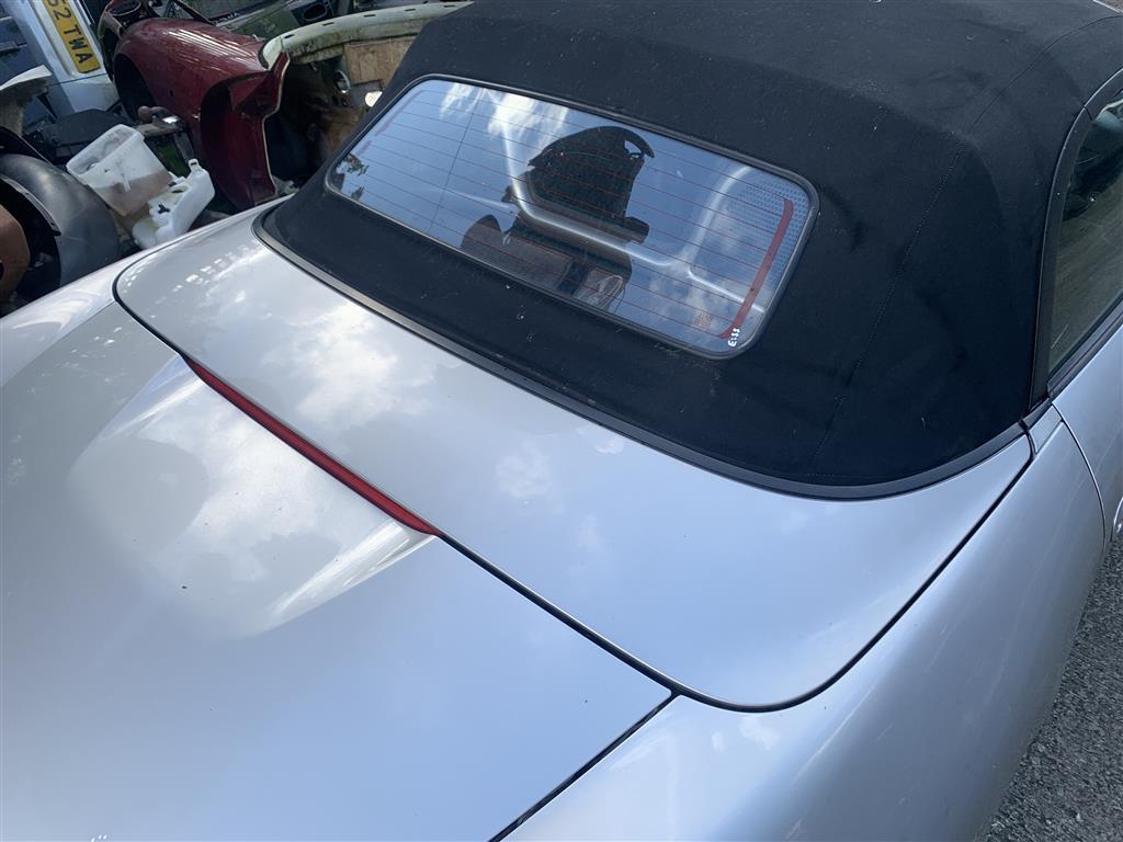 Porsche Boxster Tonneau Cover Porsche 986 Boxster Rear Clam Shell Cover