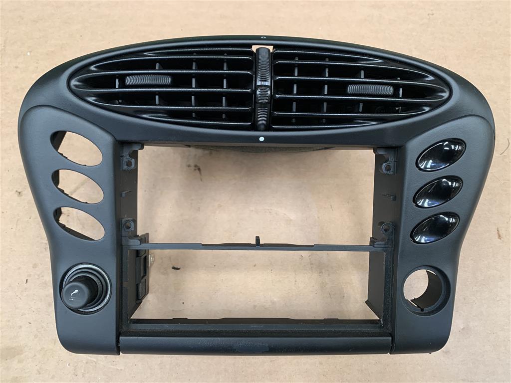 Porsche Boxster Radio Surround & Air Vent Trim Panel 2000 Year Soft