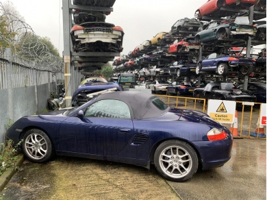 Porsche Boxster 2.7 Tiptronic Gearbox A86.05 Gearbox Boxster 2.7 Automatic Gearbox