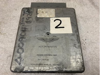 Aston Martin ASTON MARTIN DB7 V12 MANUAL ENGINE ECU 39 123974 BA MANUAL VOLANTE