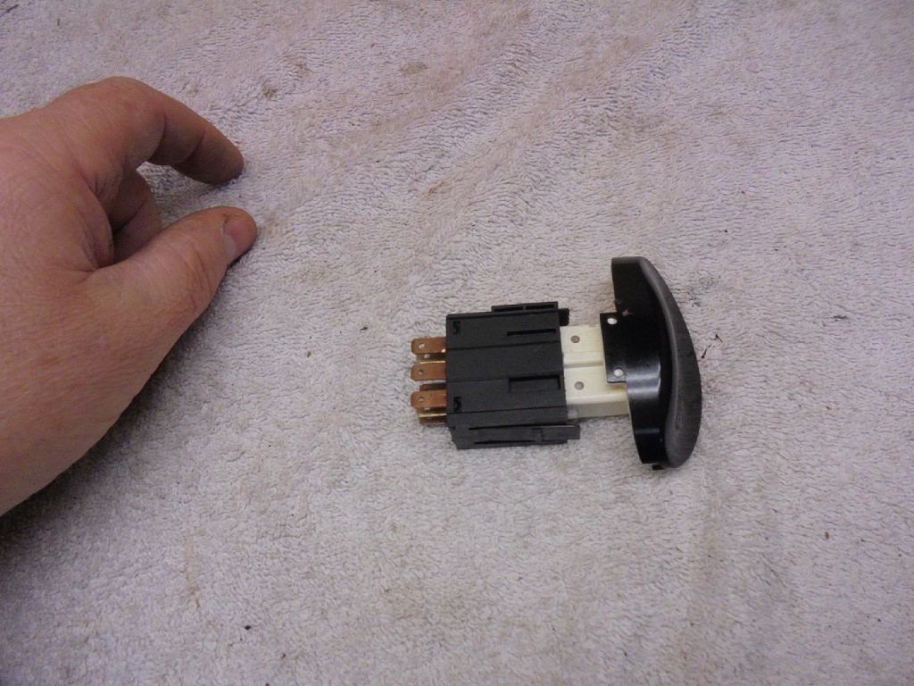 Porsche Boxster Hazard Warning Switch Porsche Boxster 986 Hazard Switch