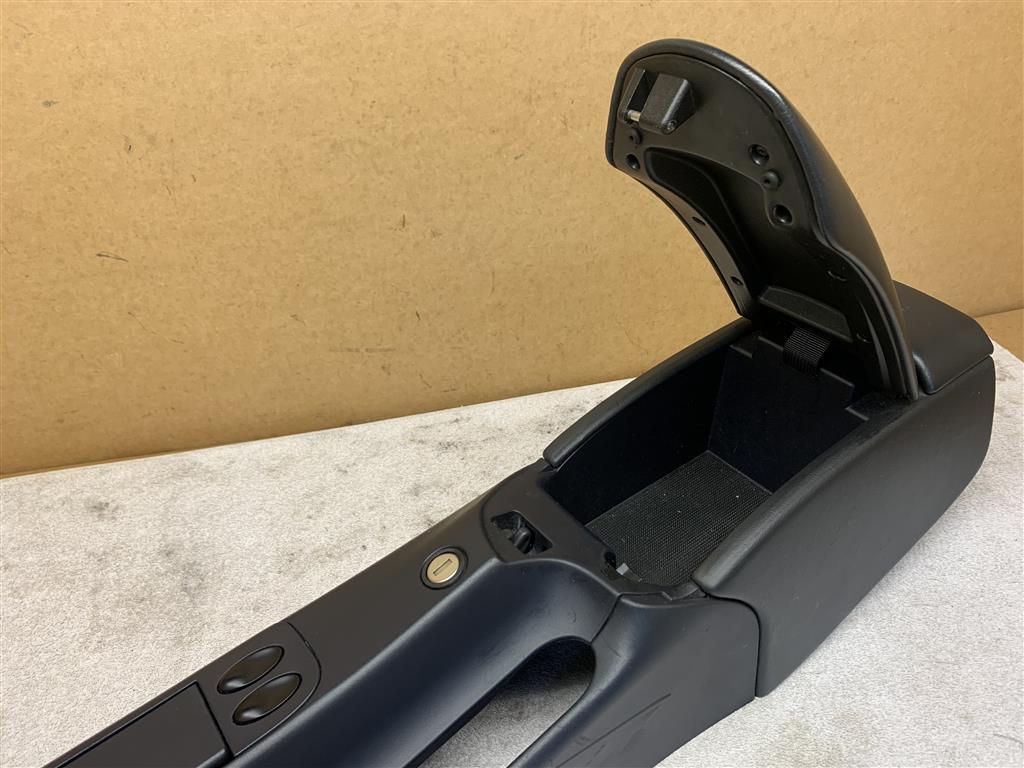 Porsche 996 Carrera Centre Console Blue Leather 996 Coupe 996 Targa