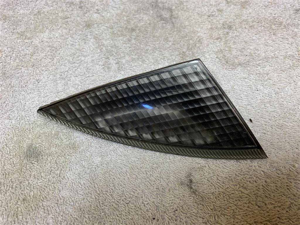 Porsche Boxster Headlight Corner Reflector Porsche 996 Headlight Corner