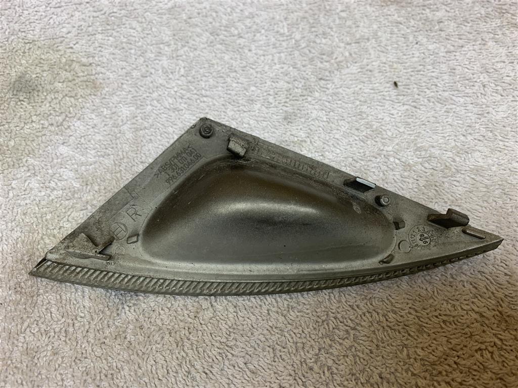 Porsche Boxster Headlight Corner Reflector Porsche 996 Headlight Corner
