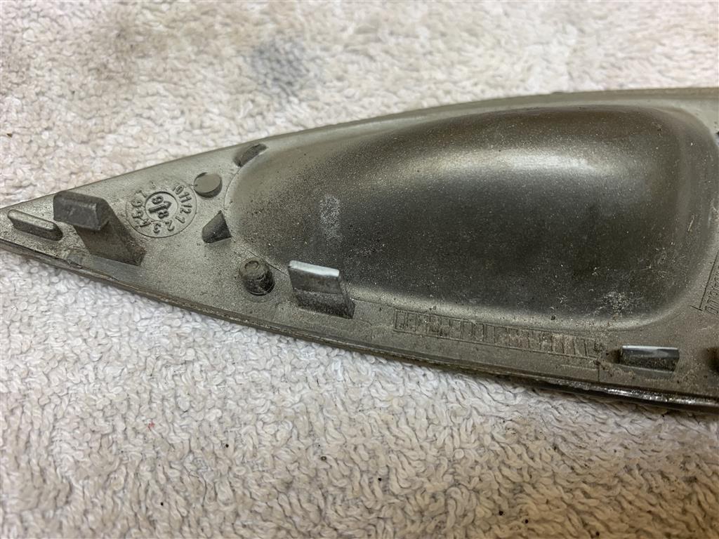 Porsche Boxster Headlight Corner Reflector Porsche 996 Headlight Corner