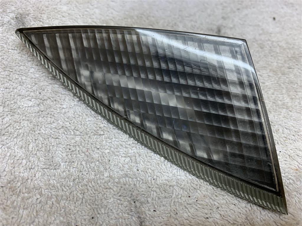 Porsche Boxster Headlight Corner Reflector Porsche 996 Headlight Corner