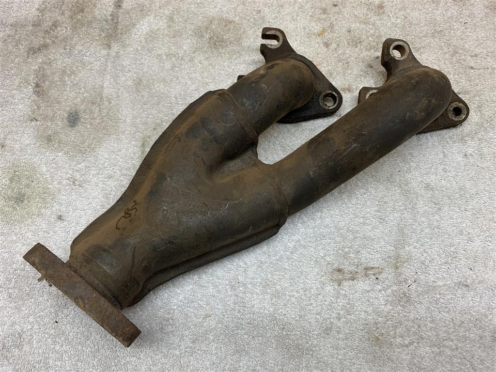Porsche 944 Exhaust Manifold 944 2.5 Litre Exhaust Manifold Mild Steel