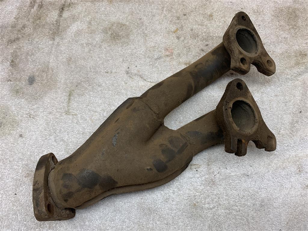 Porsche 944 Exhaust Manifold 944 2.5 Litre Exhaust Manifold Mild Steel